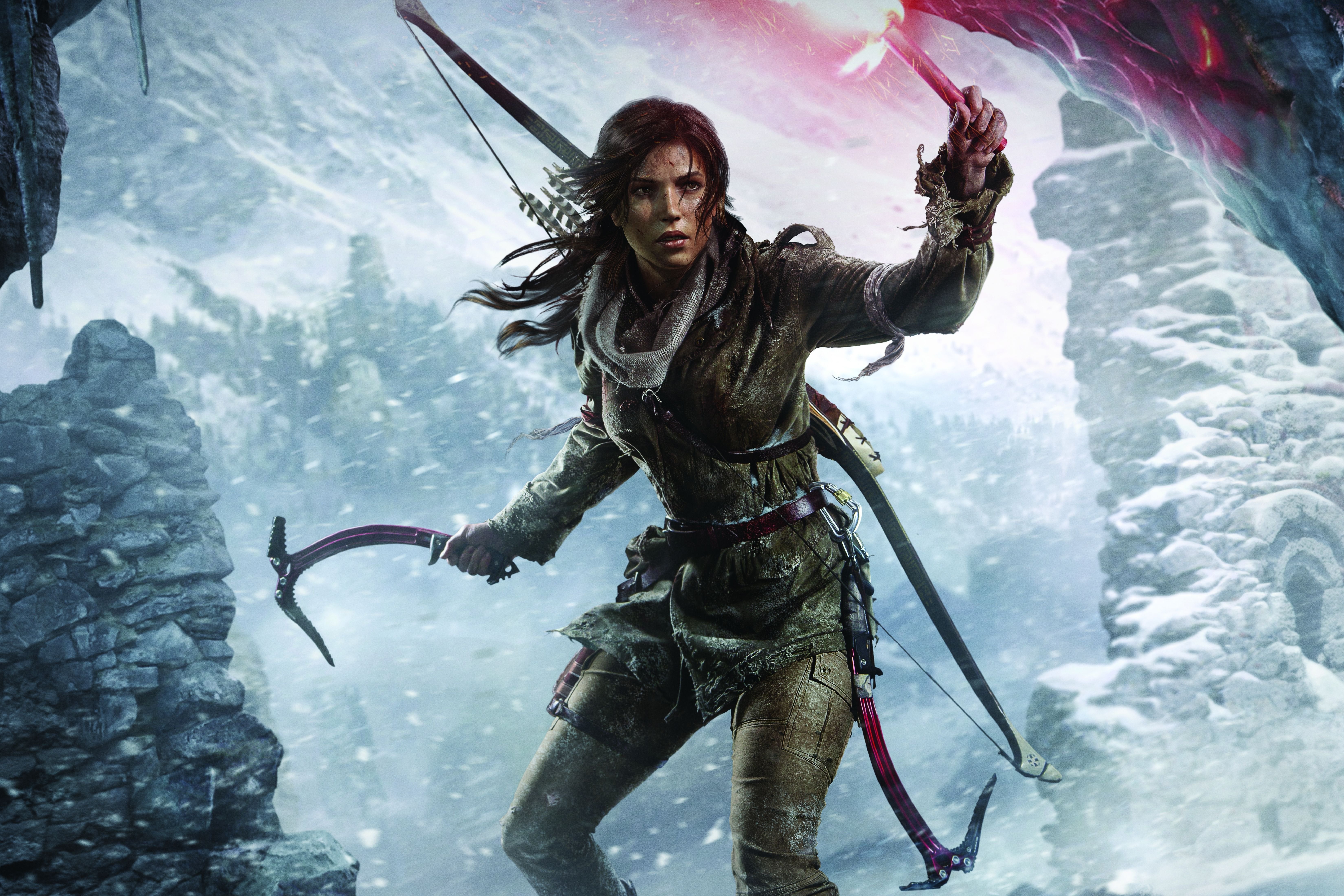 Rise Of The Tomb Raider Brings Back Lara's Sense Of Adventure ...