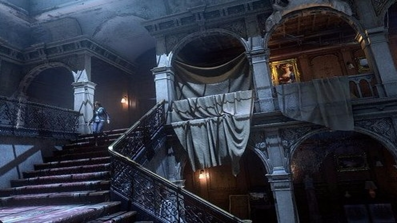 Rise of the Tomb Raider: Find a way out of the archives, walkthrough