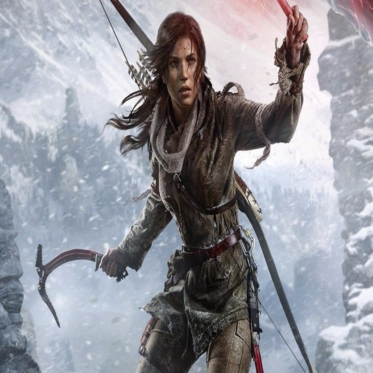 Rise of the Tomb Raider: Find a way to escape with the Atlas, walkthrough
