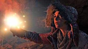 Rise of the Tomb Raider Xbox One X HDR Gameplay