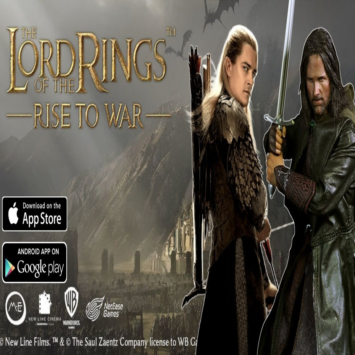 O Senhor dos Anéis: Guerra, jogo de estratégia mobile, é lançado para  Android e iOS 