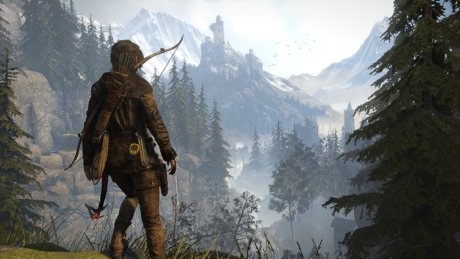 Rise of the Tomb Raider review – all action but too few risks