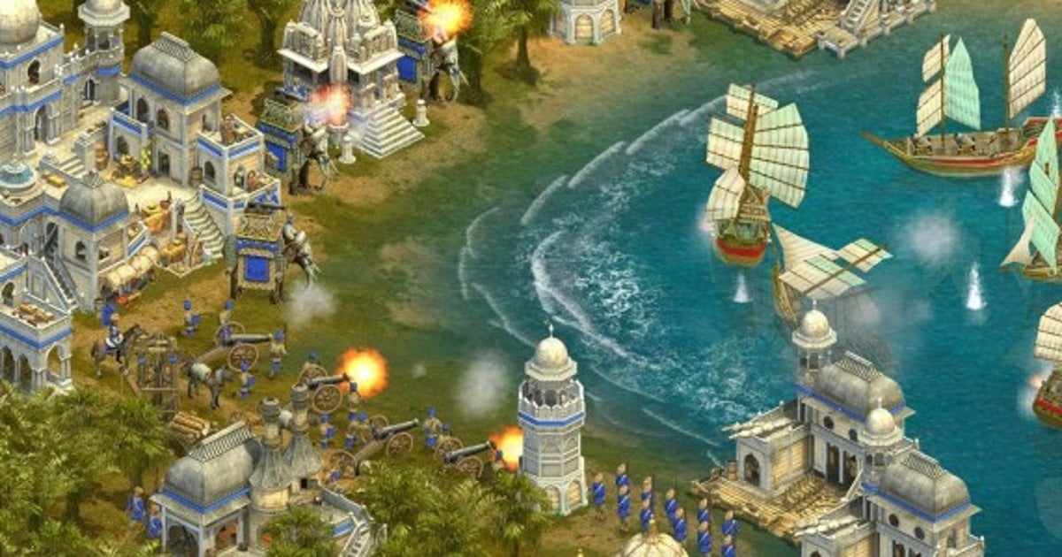 Finished Rise Of Nations Game Found Among Big Huge Files | Rock Paper ...