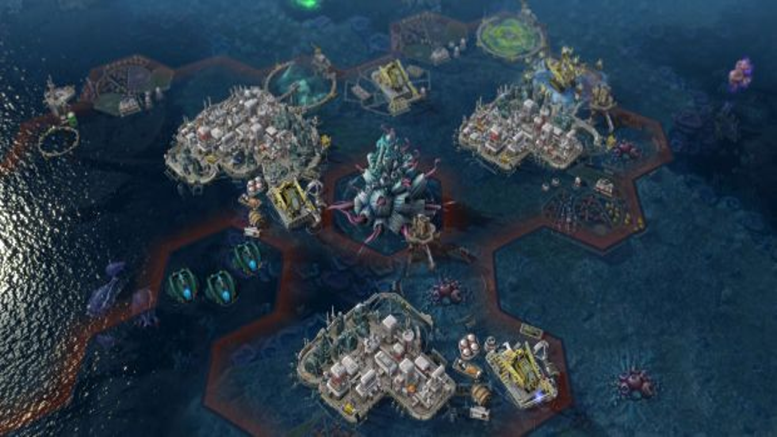 Sid Meier's Civilization: Beyond Earth - Rising Tide Expansion Steam CD Key  