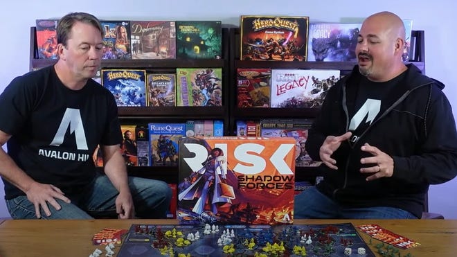 Risk Shadow Forces announcement screenshot