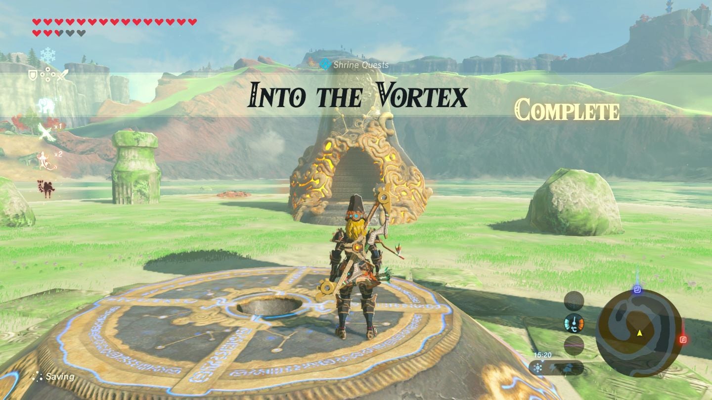 Zelda - Ritaag Zumo and and the Into the Vortex quest solution by ...