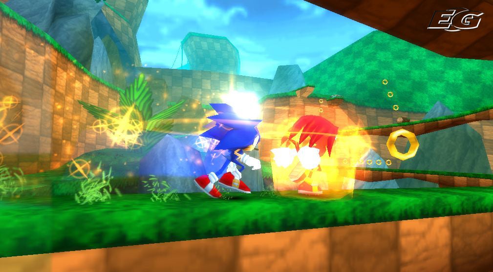 Sonic Rivals | Eurogamer.net