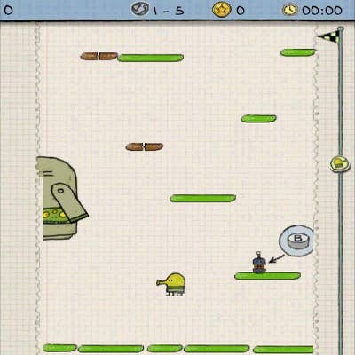 Doodle Jump Gameplay Footage 1 - IGN