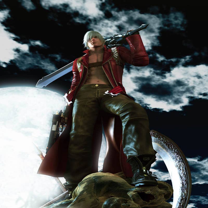 Devil May Cry 3 Shirted Dante at Devil May Cry HD Collection Nexus