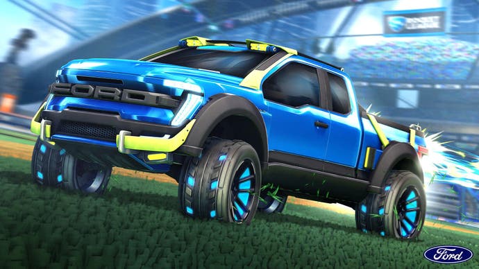 Rocket League collabora con Ford per il nuovo bundle Ford Bronco Raptor ...