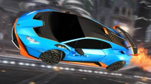 Rocket League and Lamborghini team up to bring you the Huracan STO