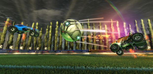 Image for Rocket League 1.04 Adds Arena And Spectator Mode