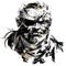 Metal Gear Solid 5: The Phantom Pain artwork