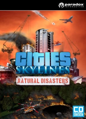 Cities: Skylines - Natural Disasters boxart