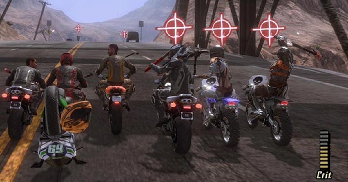 Road Redemption: Road Rash remake out now | Rock Paper Shotgun