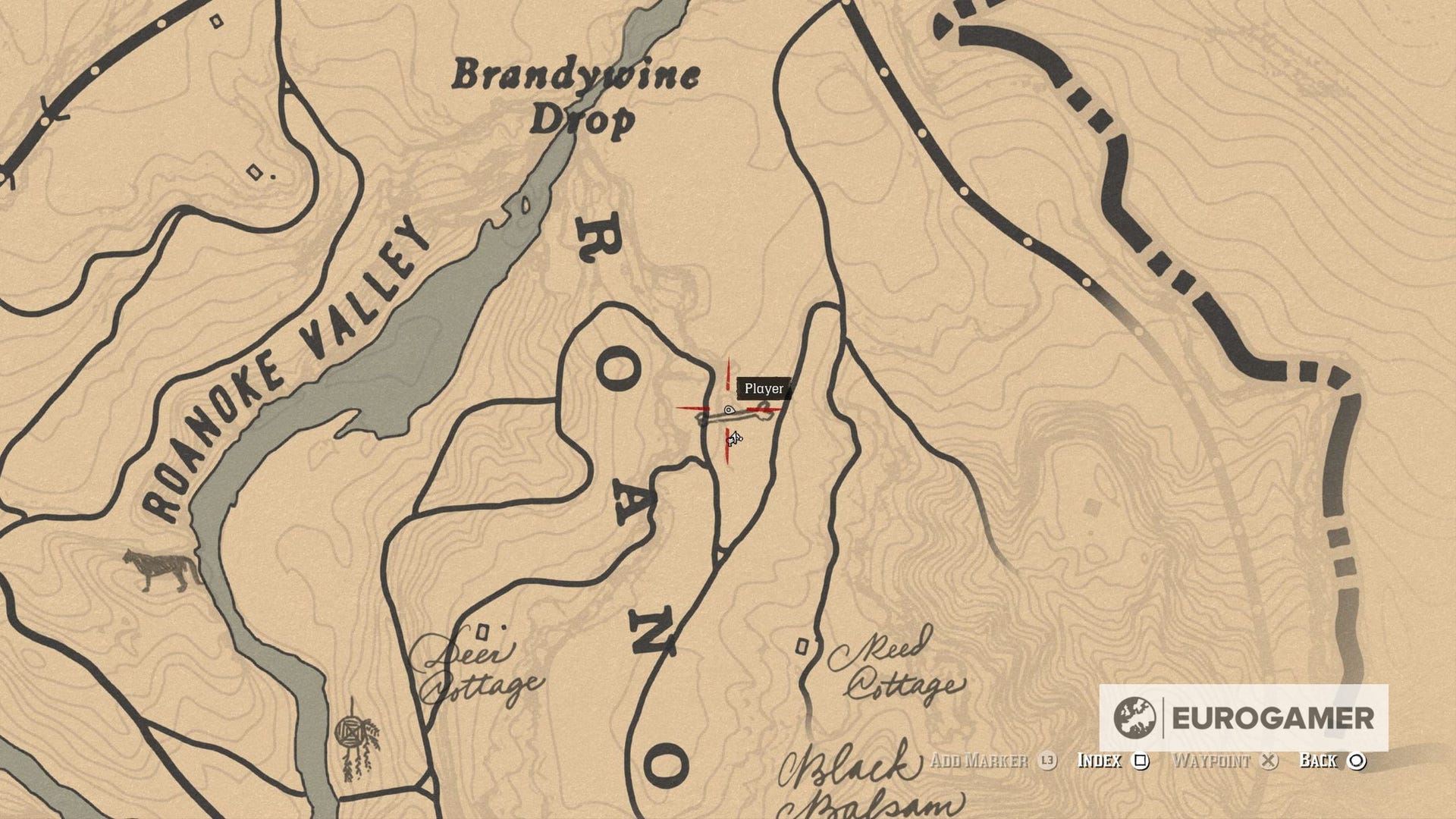 Roanoke Ridge Rdr 2 Red Dead Redemption 2 - localizações dos Ossos de Dinossauro | Eurogamer.pt