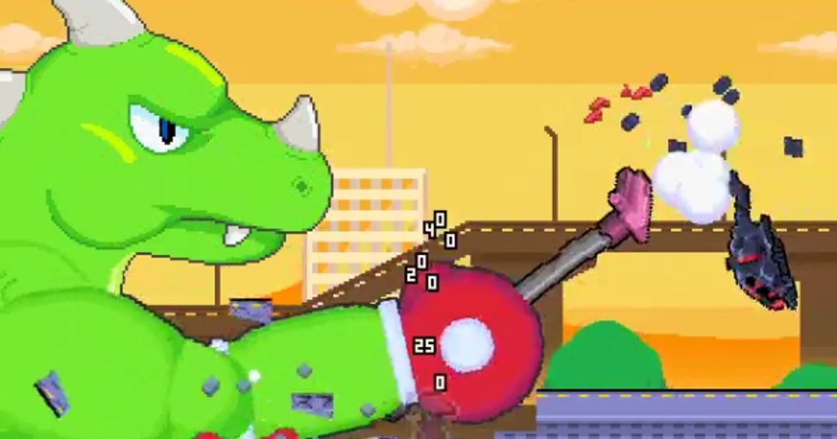 Neutronized's Roar Rampage Is The Best Of All Games | Rock Paper Shotgun