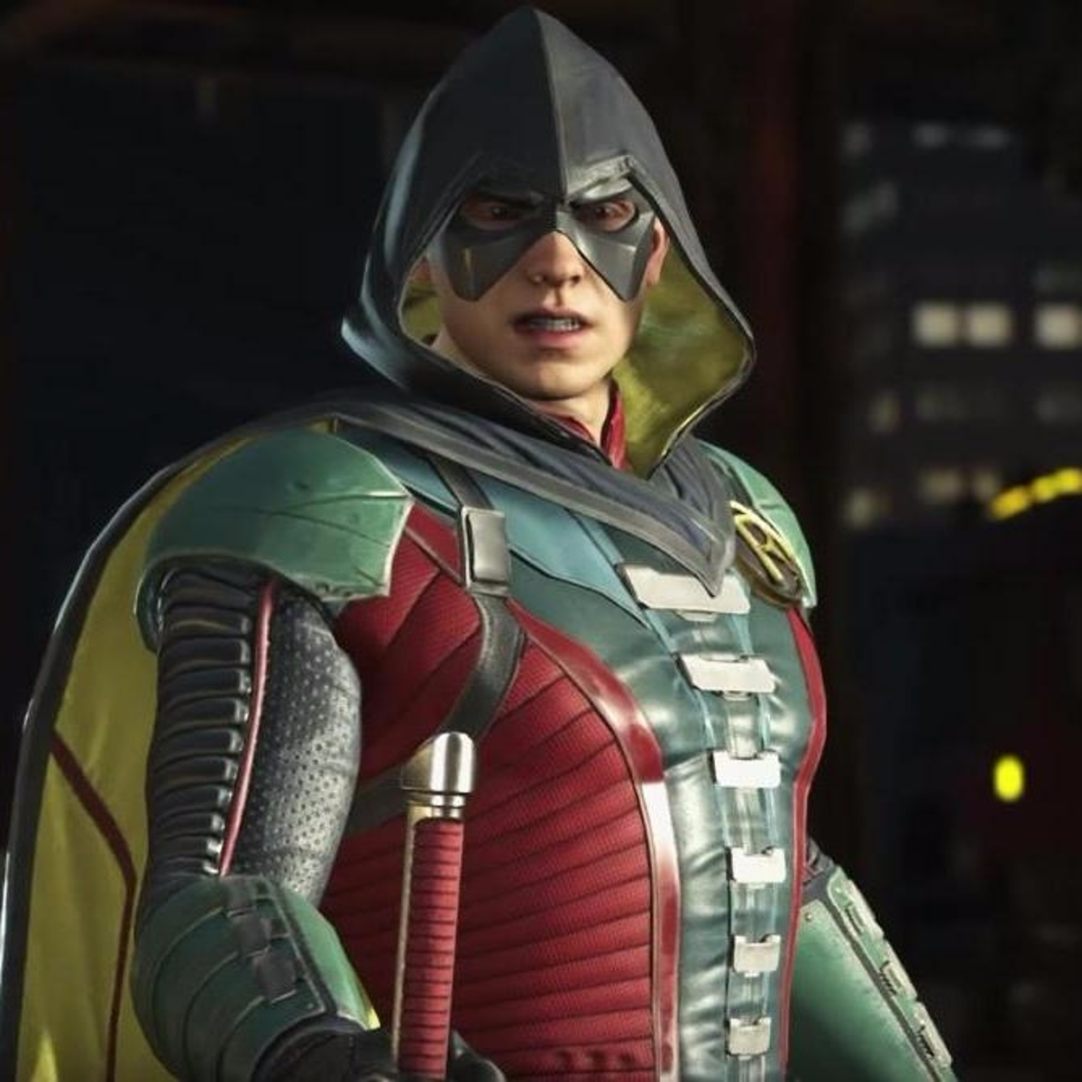 Robin R Stream Robin Injustice Game