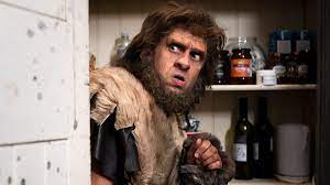 Ghosts The reallife story behind caveman Robin's real name Popverse