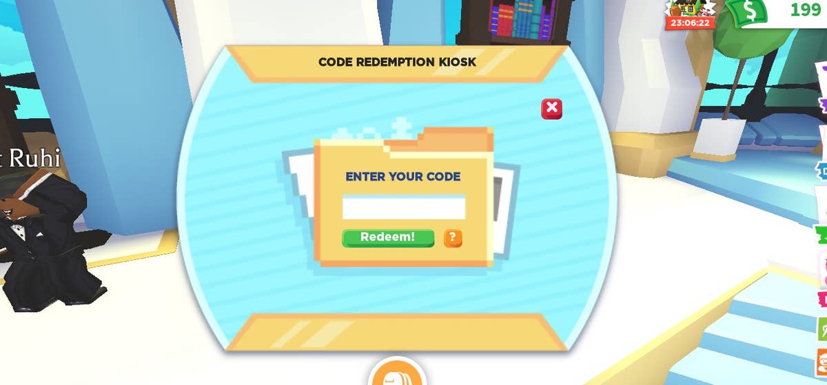 Adopt Me codes for October 2023 (new code)