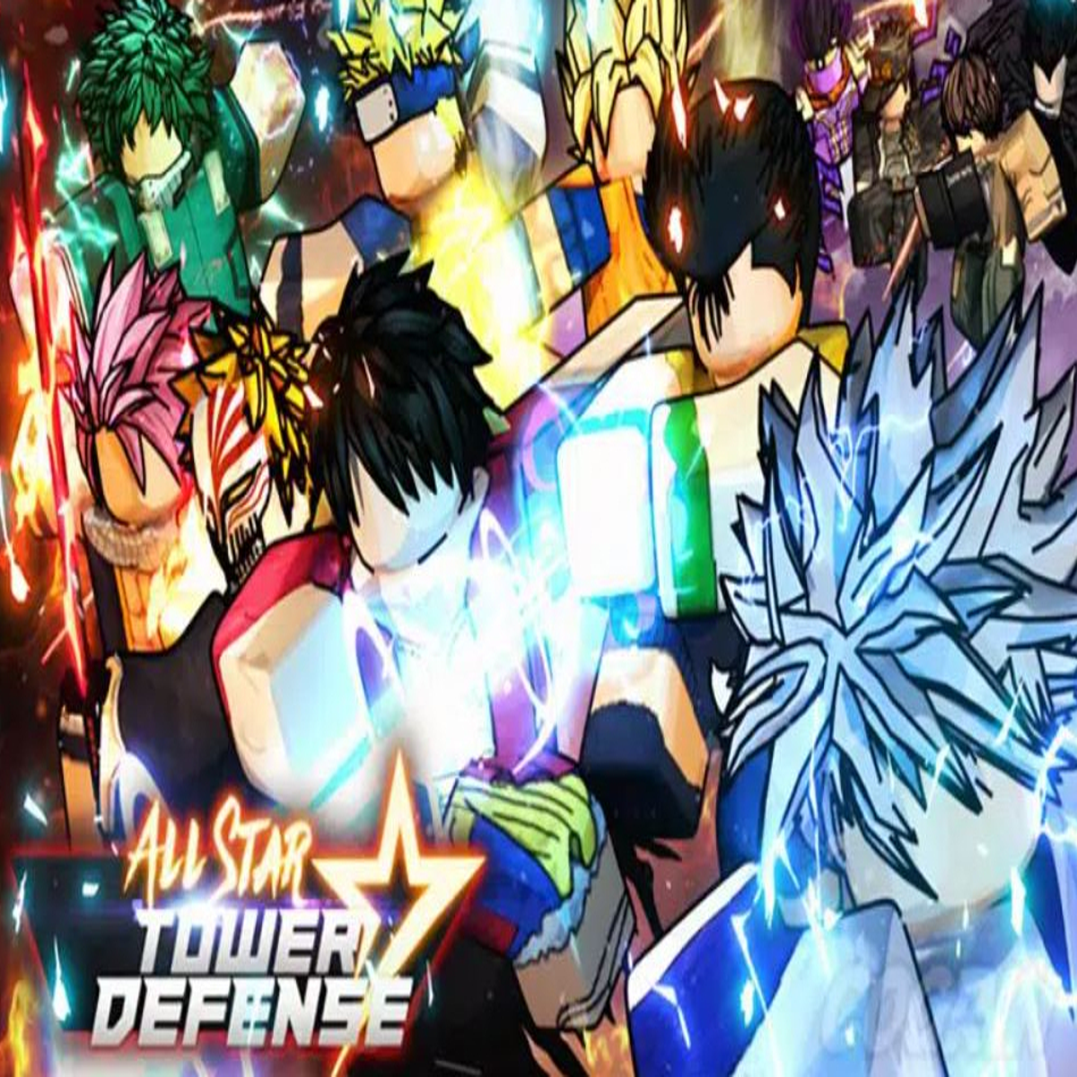 Desapego Games - Roblox > conta de roblox upada blox fruits lvl max all  star tower anime fighters
