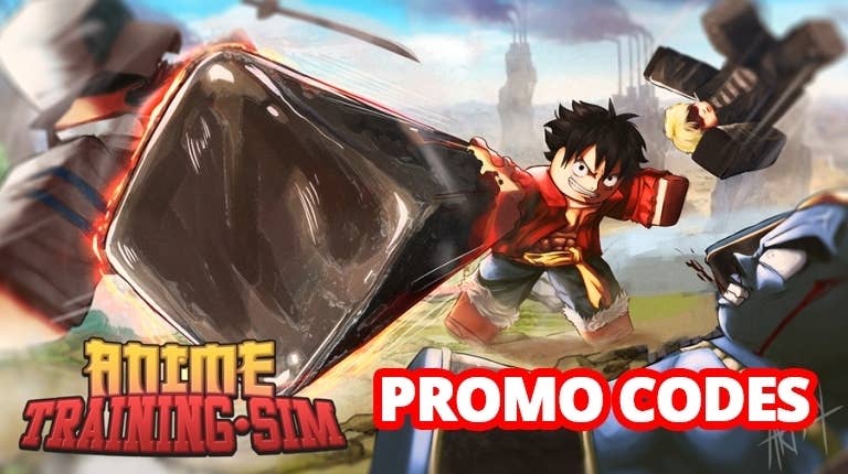 Roblox - Anime Training Simulator - Promo Codes