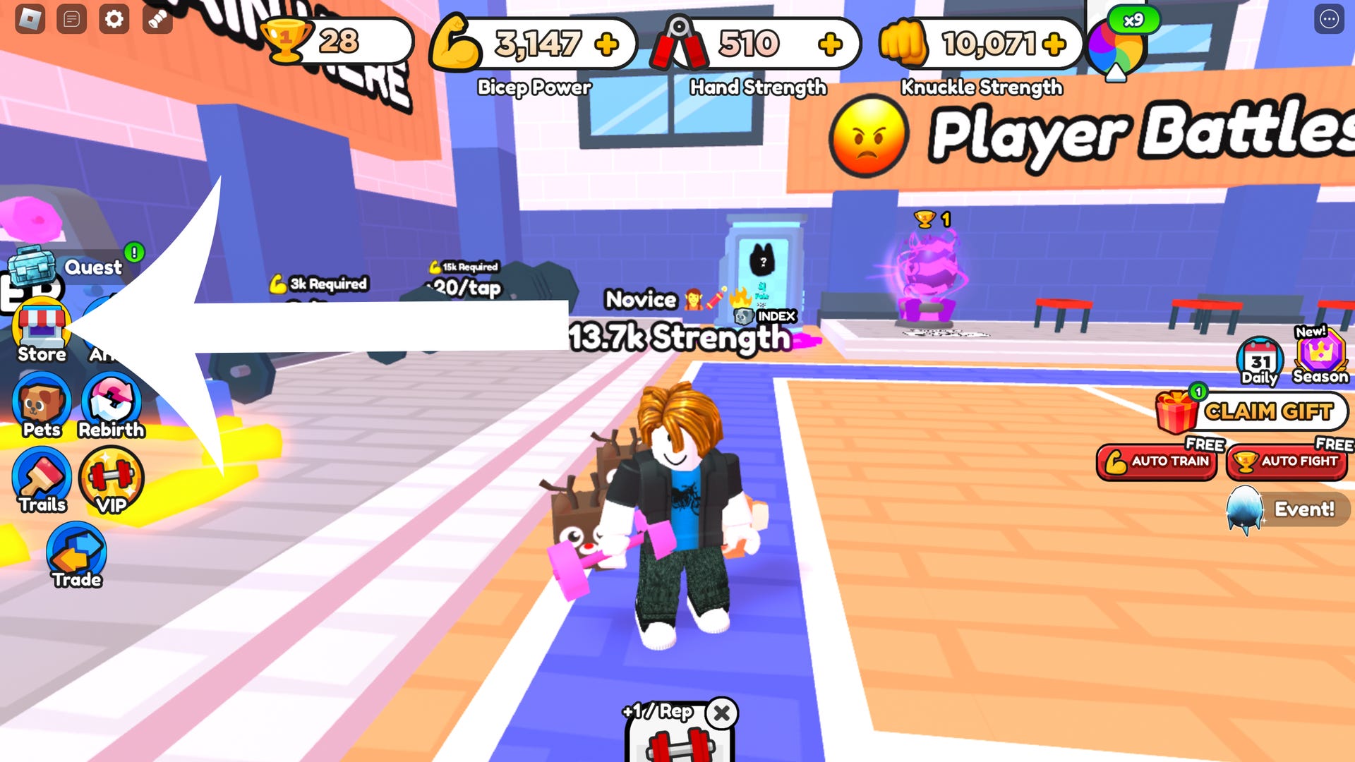 Arm Wrestle Simulator codes for November 2023 | VG247