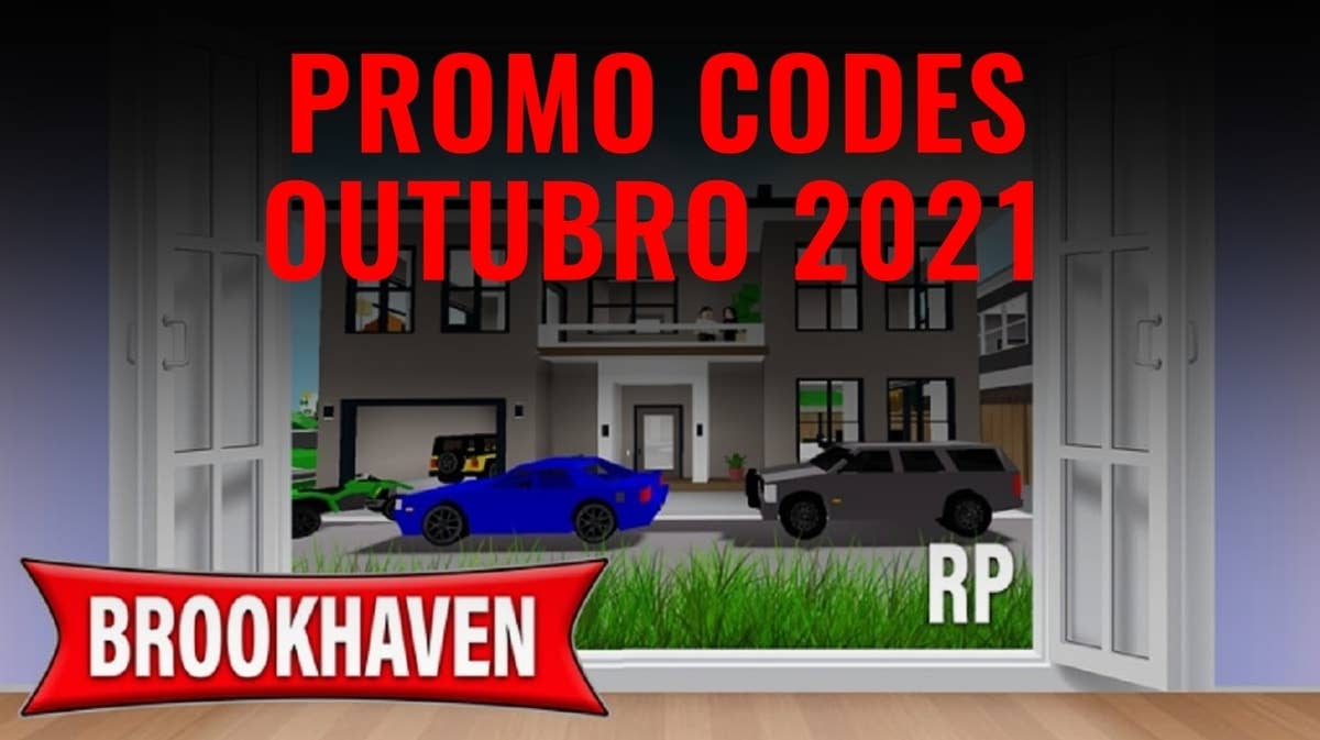 Roblox - Brookhaven RP - Codes Outubro 2021