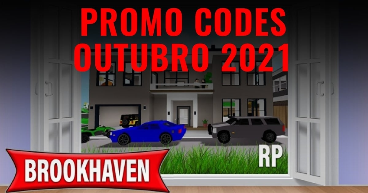 Roblox - Brookhaven RP - Codes Outubro 2021