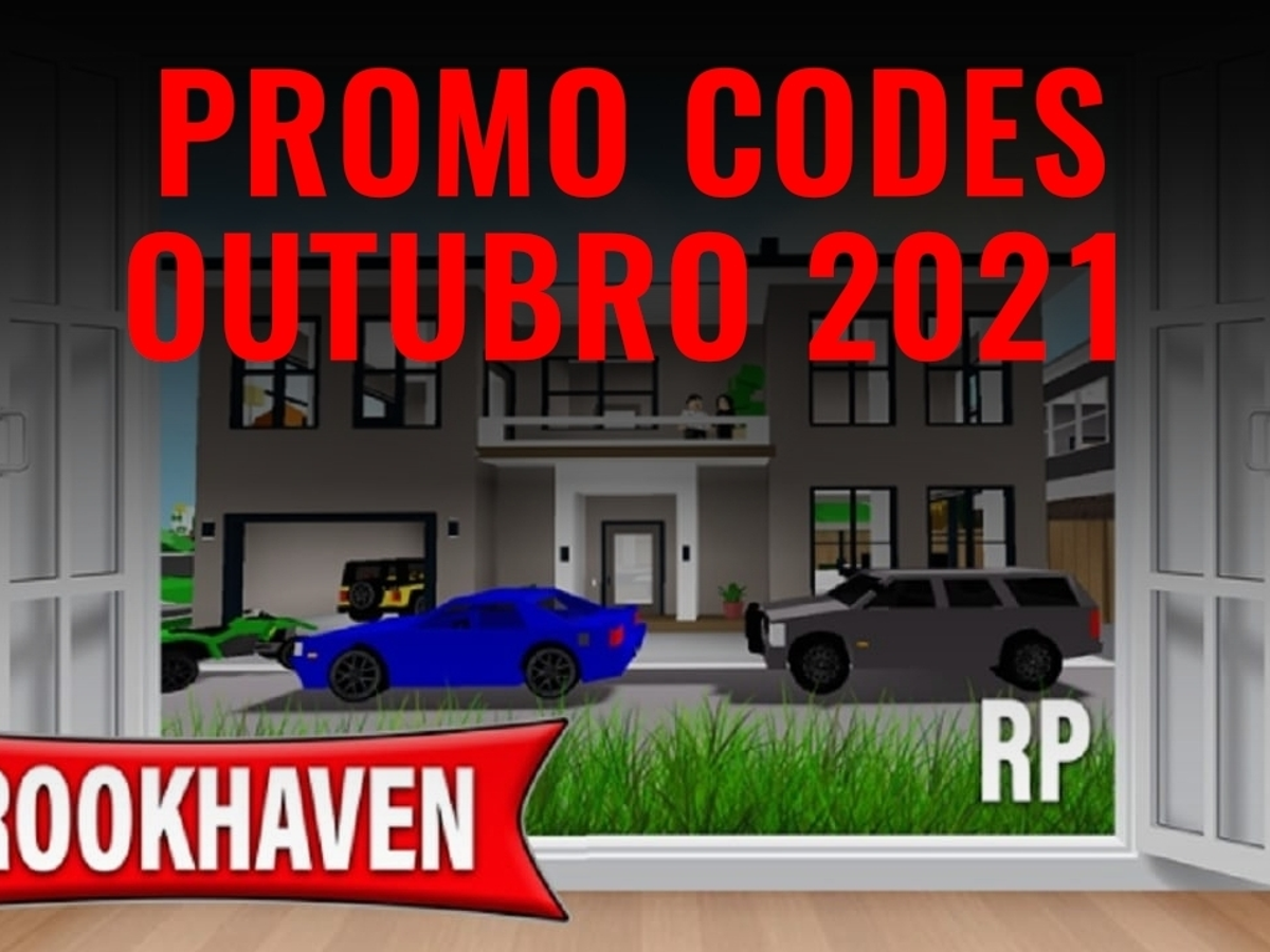 Roblox - Brookhaven RP - Codes Outubro 2021