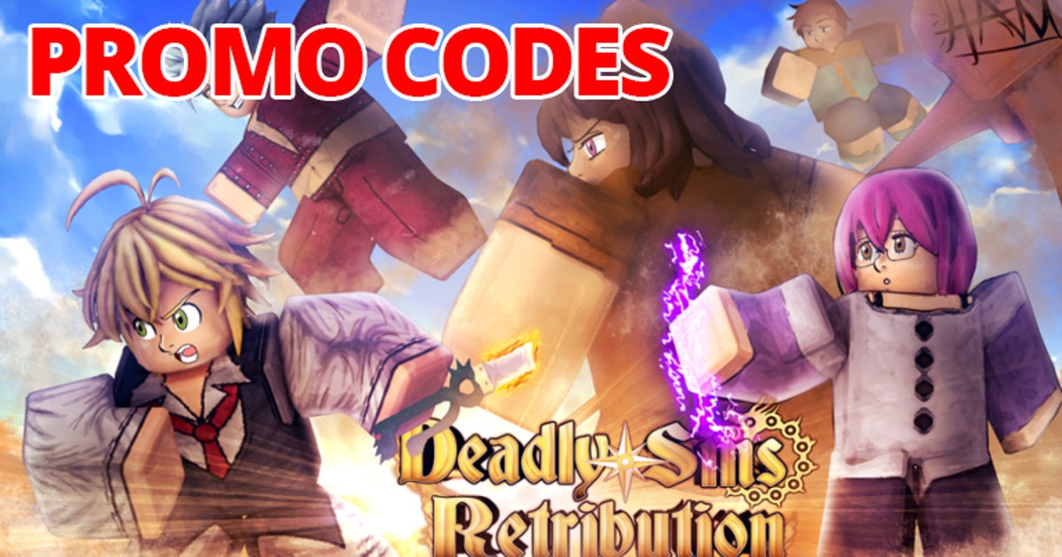 Roblox - Deadly Sins Retribution - Lista de promo codes e como resgatá ...