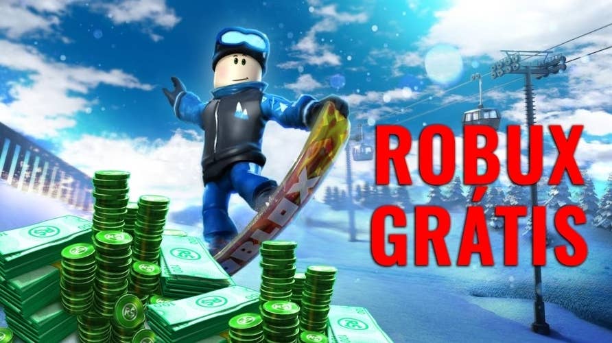 Como ganhar robux de graça no Roblox