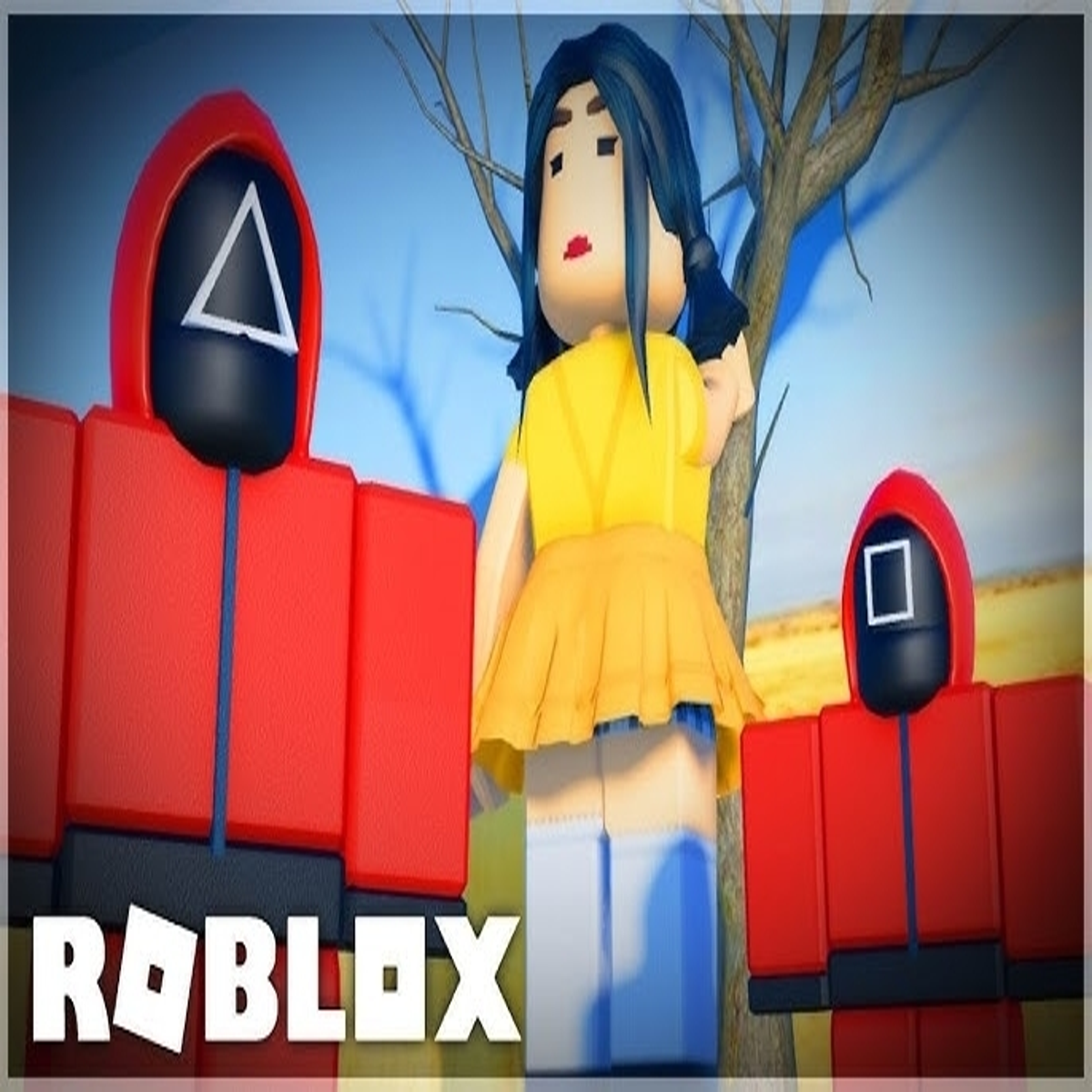 👺 O GUARDA nos AJUDOU no Squid Game X (Roblox Round 6) 