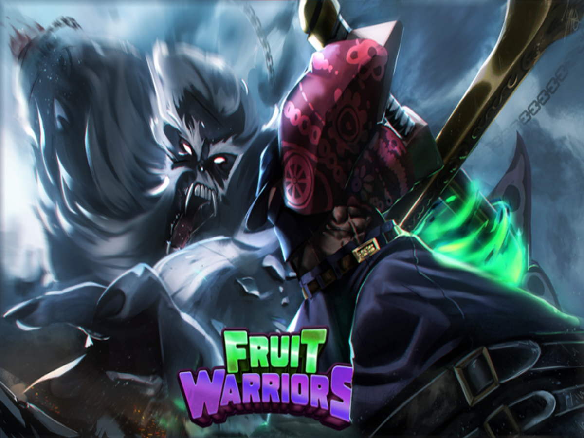 códigos do fruit warriors 2023