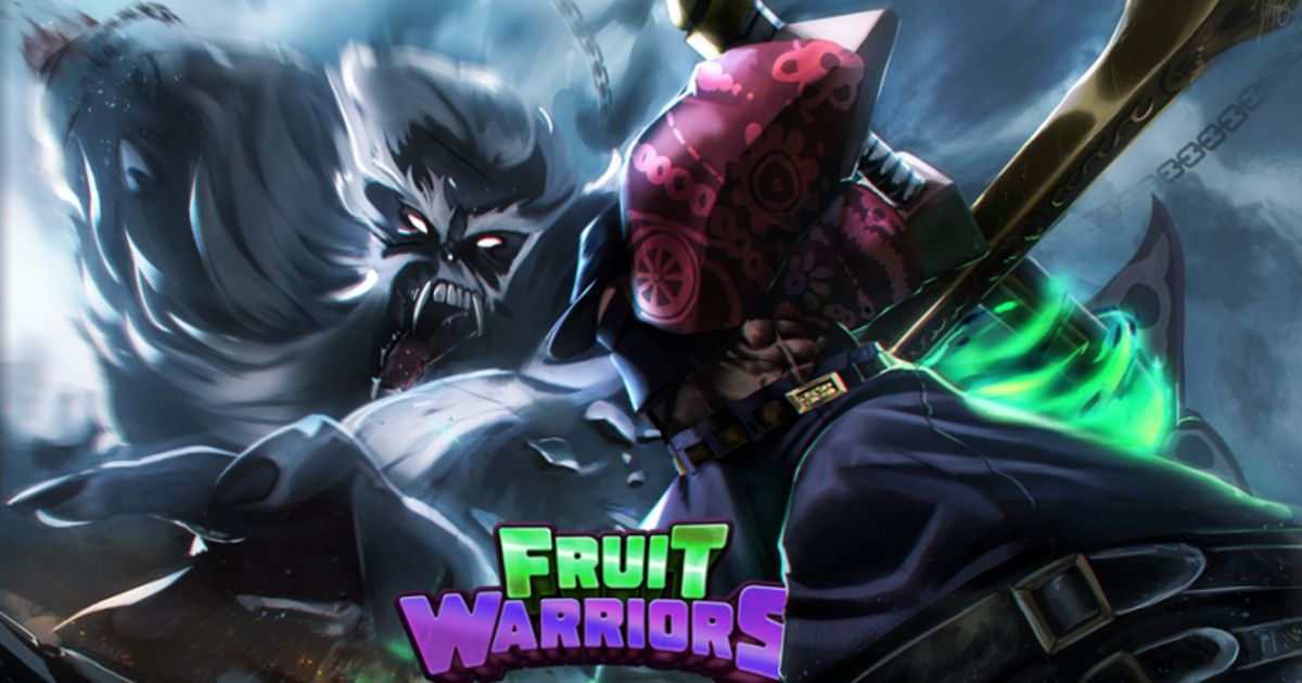 Fruit Warriors map