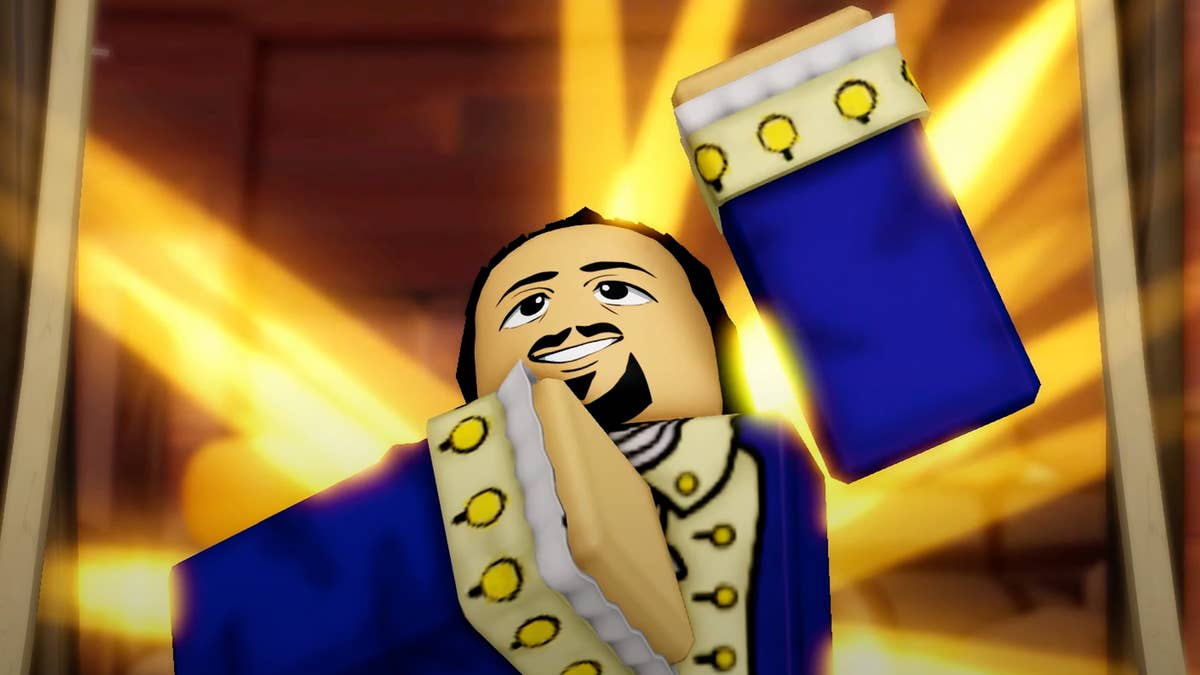 Roblox's Hamilton Simulator lets you rap Redcoats to death with a