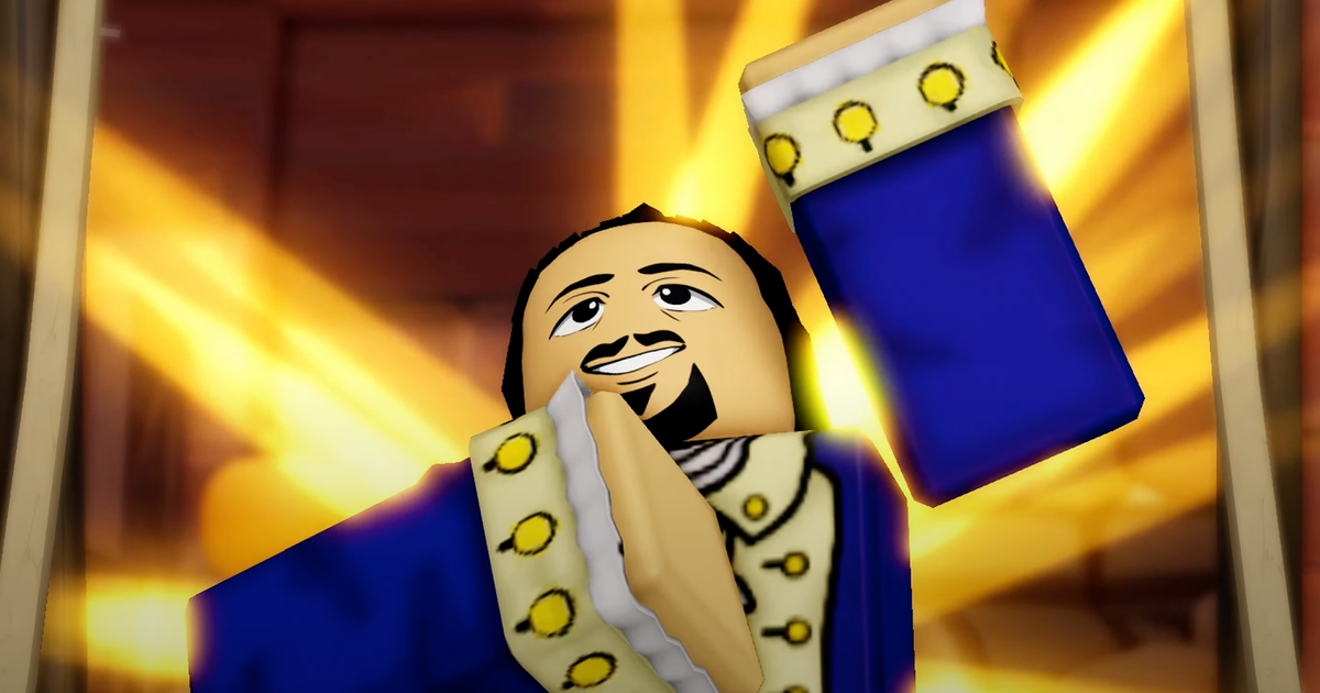 Roblox’s Hamilton Simulator lets you rap Redcoats to death with a squad ...