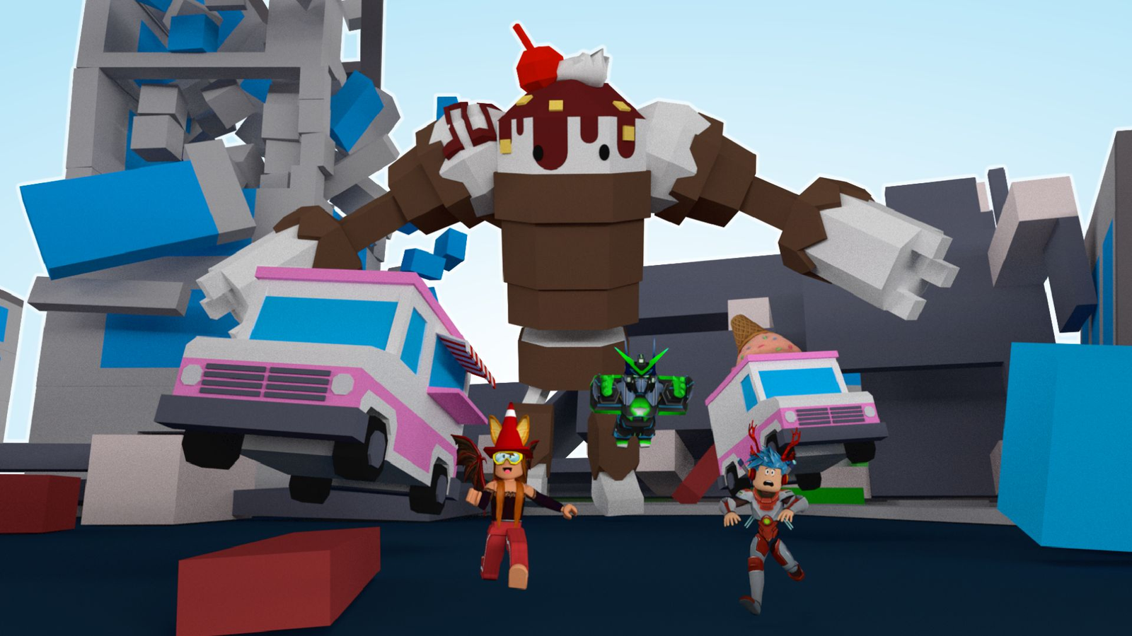 Roblox Monsters Graphic · Creative Fabrica