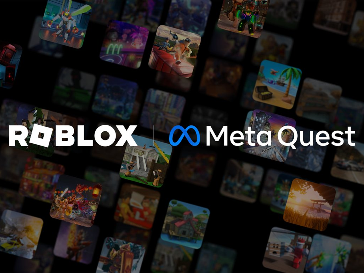 Roblox anunciado para o Meta Quest