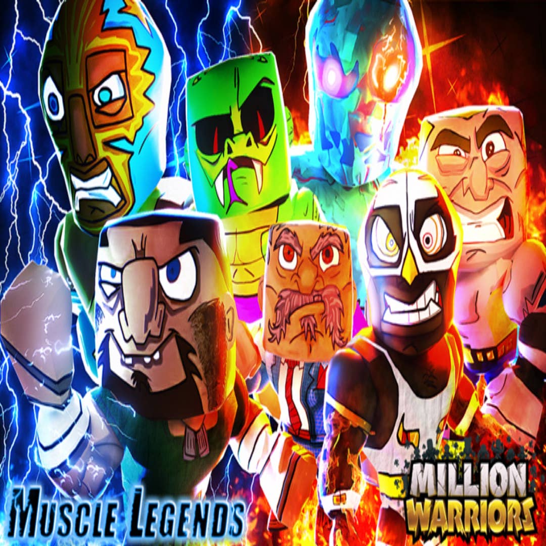 Roblox: Muscle Legends-kodes - TechWar.gr