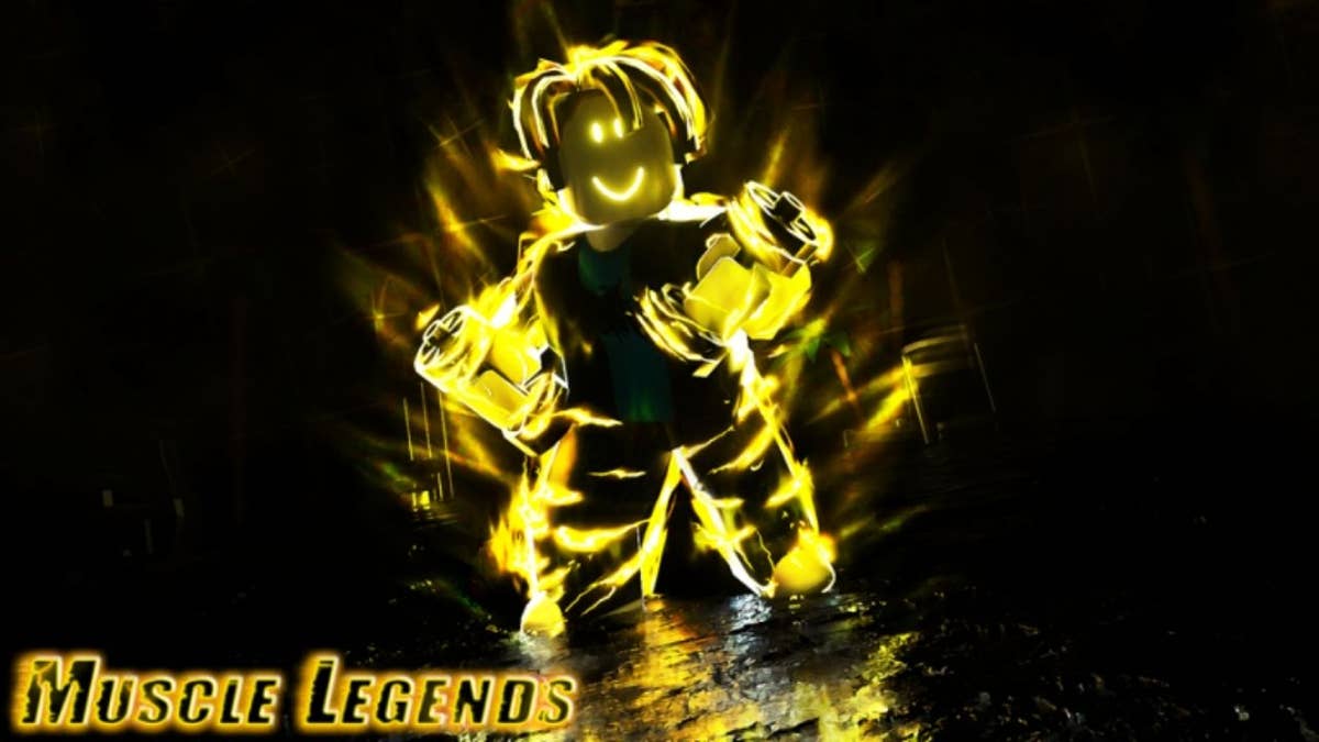 Muscle Legends codes for December 2023