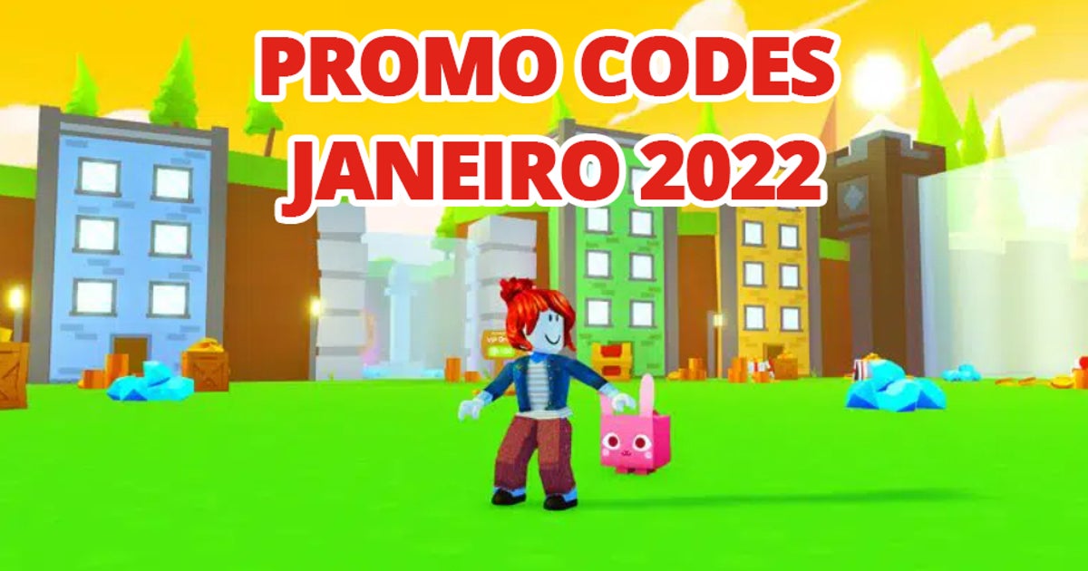 Roblox - Pet Simulator X - Promo Codes Janeiro 2022