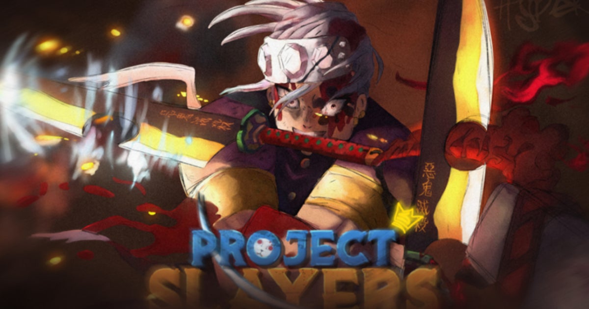 Project Slayers codes for December 2023