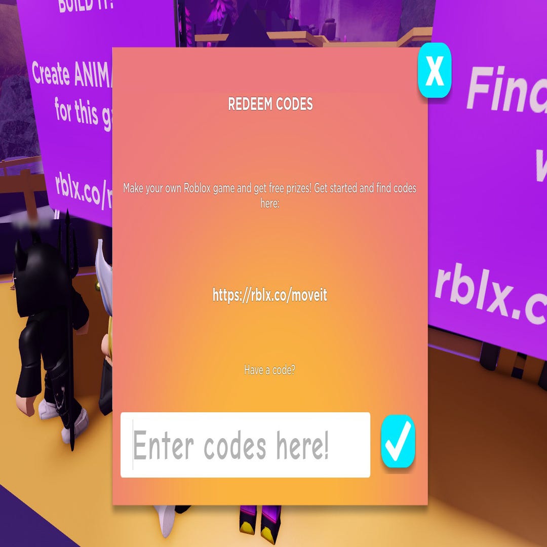 Free Roblox codes (December 2022); all free available promo codes