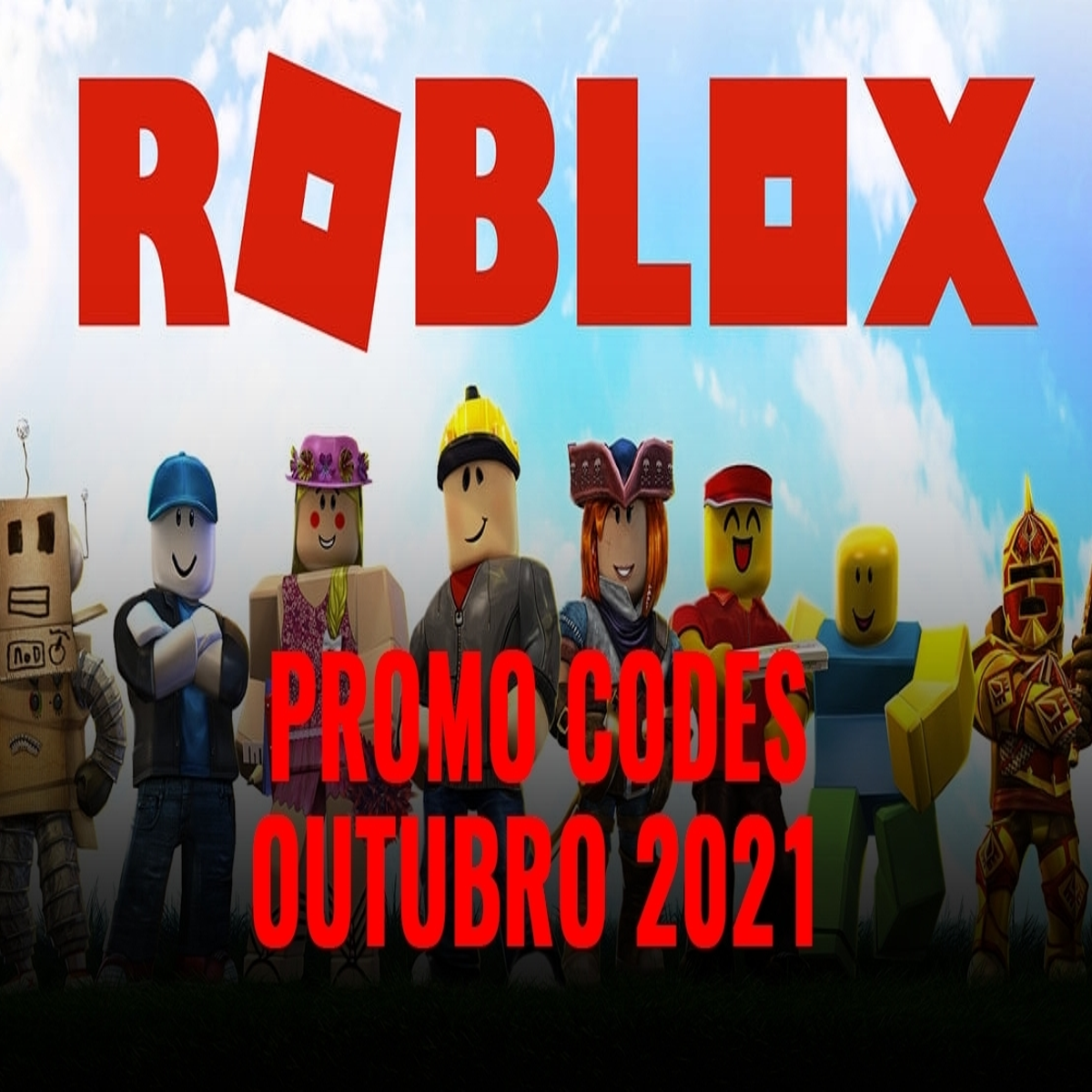 Roblox Maio 2021 Promo Codes - Cosméticos Gratuitos, Roupas, Itens