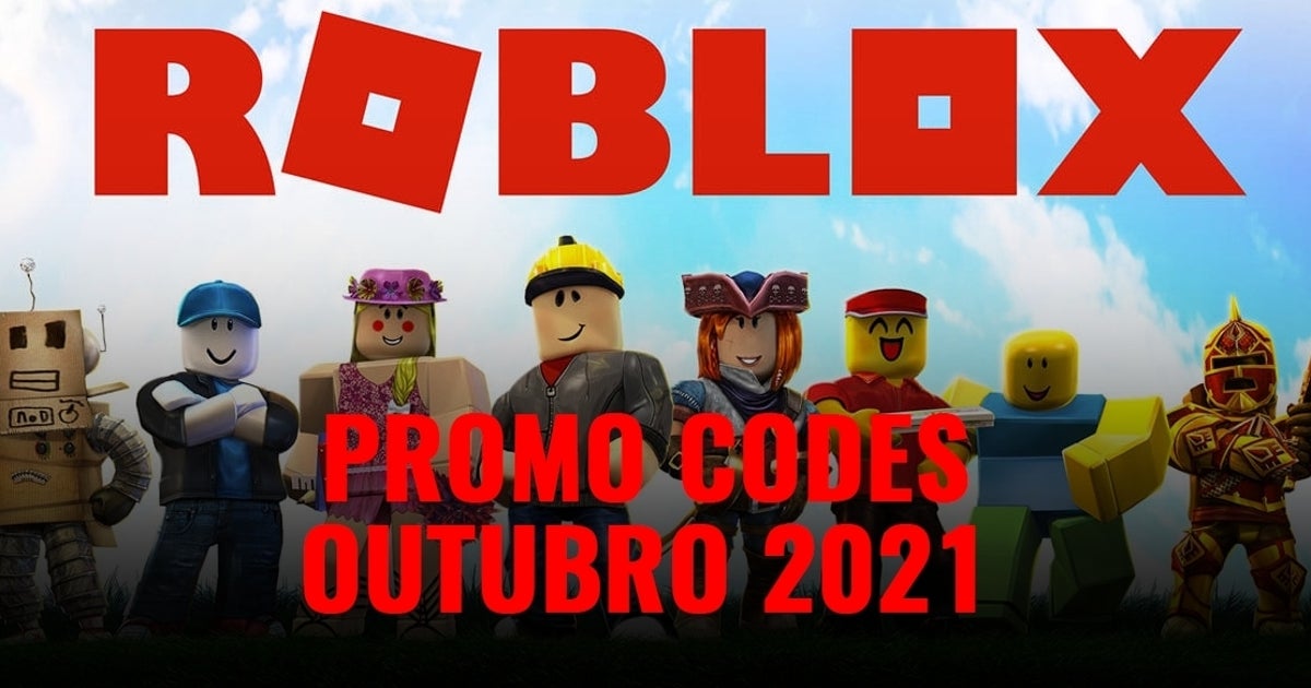 Roblox - Promo Codes Outubro 2021