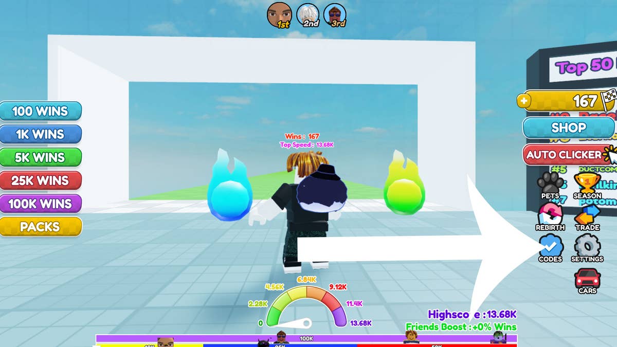 Roblox Skydive Race Clicker Codes (February 2023)