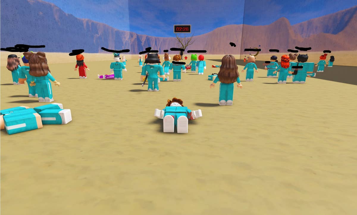 Squid Game - Roblox