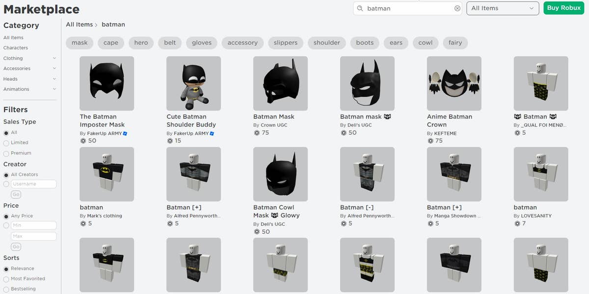 A 'One Size Fits All' Games Page is No Solution to the Problem of Game Discovery on Roblox - Website Features - Developer Forum