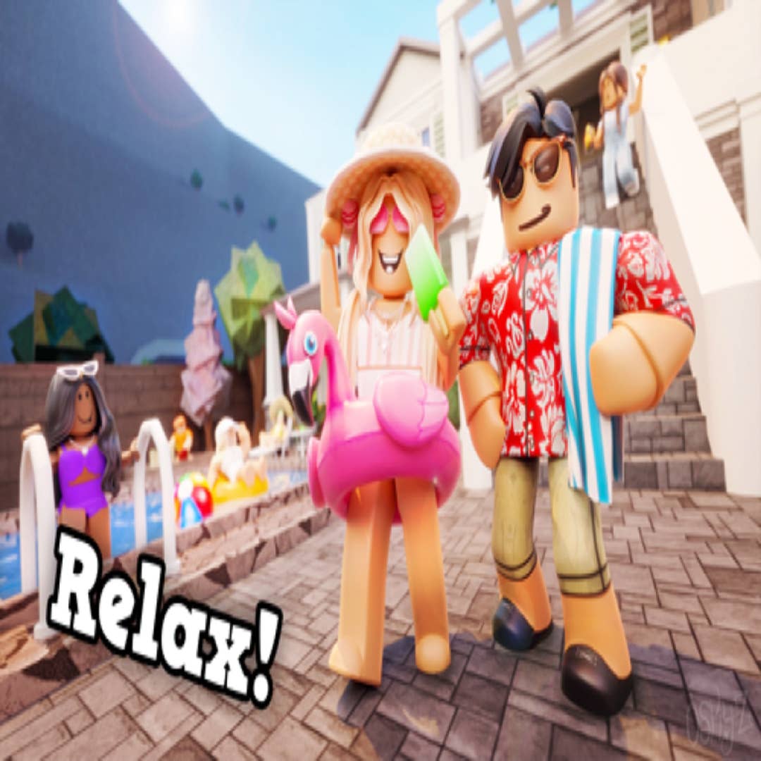 Roblox Chill Gameplay w/ Fans 